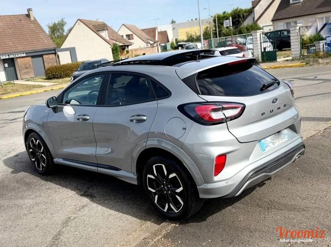 Ford Puma 1.0 FLEXIFUEL 125 CV ST-LINE X TOIT OUVR Gris de 2023
