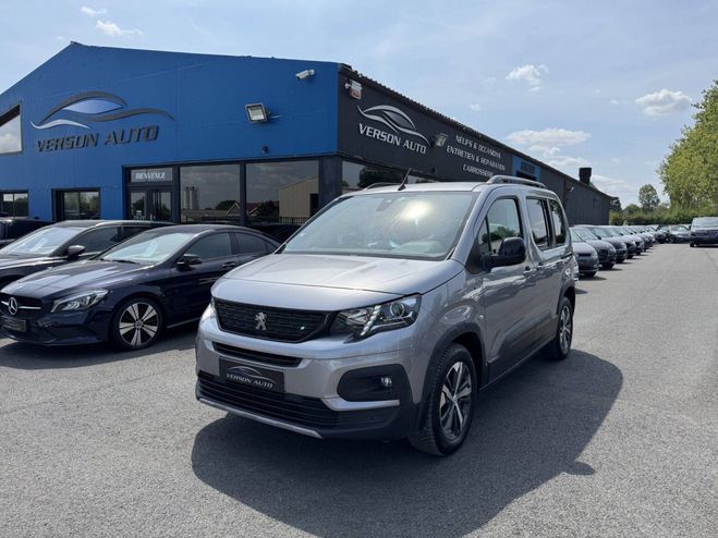 Peugeot Rifter BlueHDi 130 GT LINE GPS CROCHET CARPLAY  GRIS de 2020