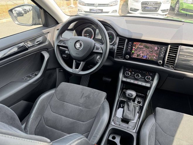 Skoda Kodiaq 2.0 TDI 150 1er MAIN CARPLAY CAMERA 360  GRIS de 2018