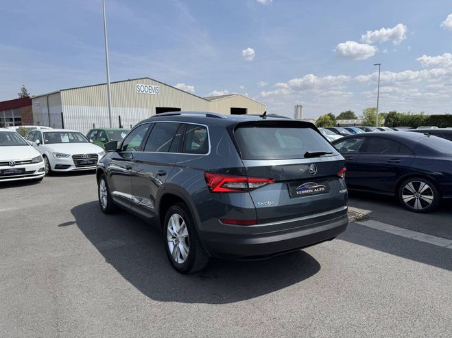 Skoda Kodiaq 2.0 TDI 150 1er MAIN CARPLAY CAMERA 360  GRIS de 2018