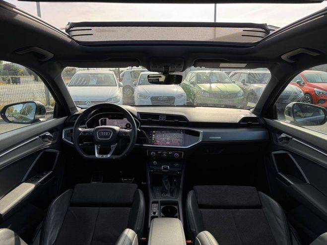 Audi Q3 40 TDI 190 QUATTRO S LINE VIRTUAL TOIT P GRIS de 2019