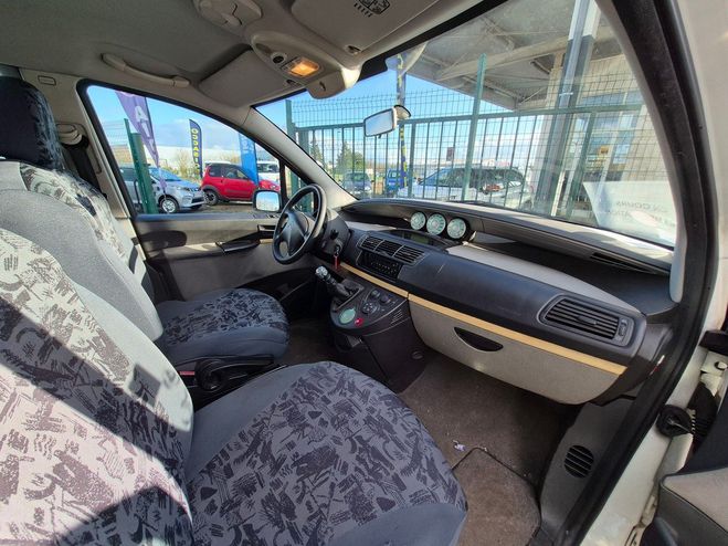 Citroen C8 2.0HDI 110 PACK Blanc Laqu� de 2004
