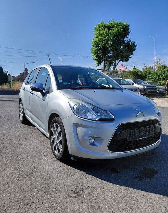 Citroen C3 II 1.2 VTi 82 Gris de 2013