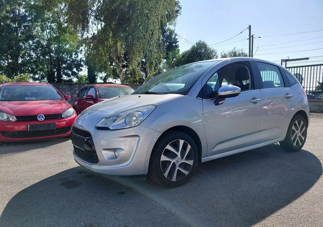 Citroen C3 II 1.2 VTi 82 Gris de 2013