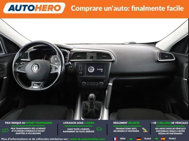 Renault Kadjar TCe 130 BVA Gris M�tallique de 2017