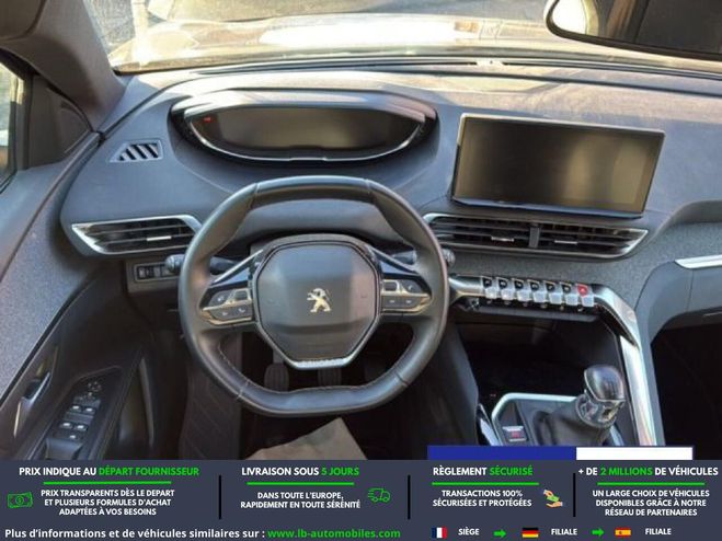 Peugeot 3008 Puretech 130ch  BVM Gris M�tallique de 2023