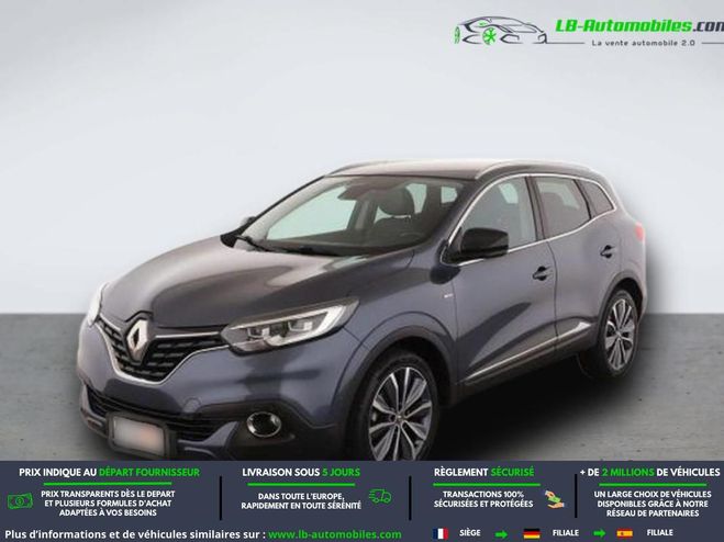 Renault Kadjar TCe 130 BVA Gris M�tallique de 2017