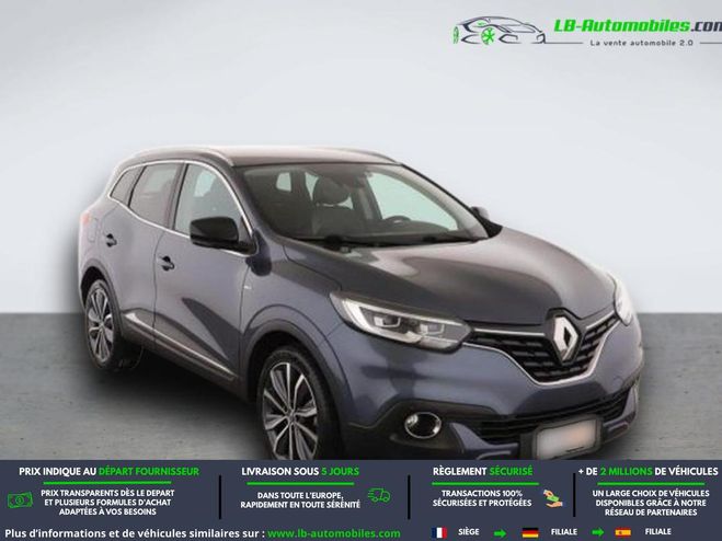 Renault Kadjar TCe 130 BVA Gris M�tallique de 2017
