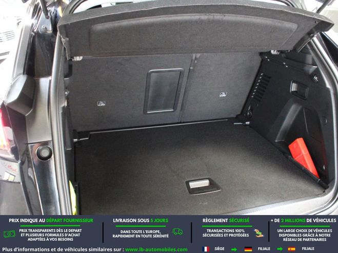 Peugeot 3008 Puretech 130ch  BVM Noir M�tallique de 2022