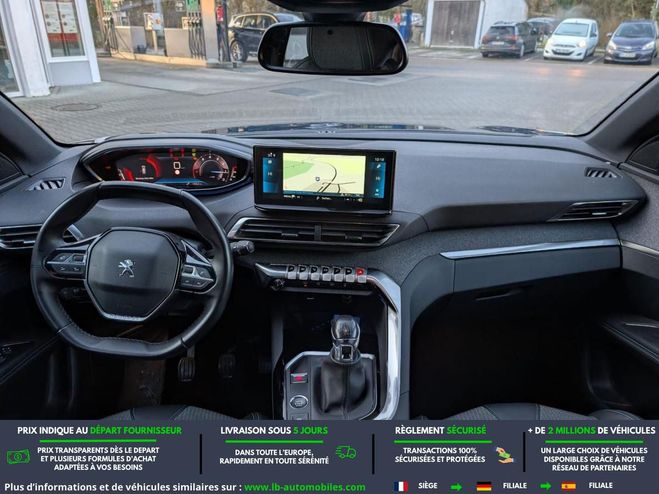 Peugeot 3008 Puretech 130ch  BVM Bleu M�tallique de 2023