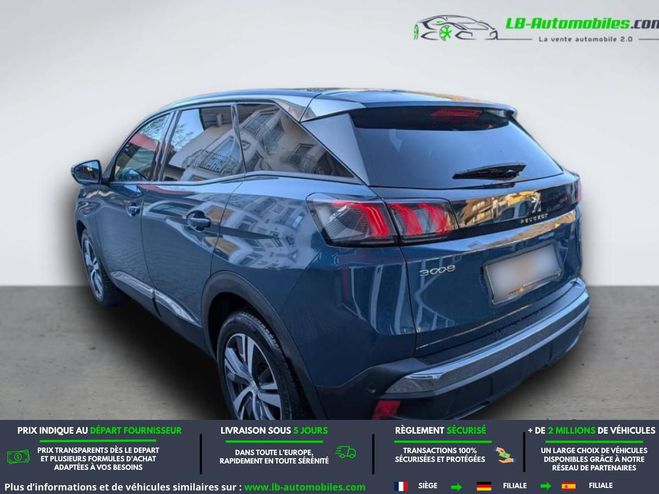 Peugeot 3008 Puretech 130ch  BVM Bleu M�tallique de 2023