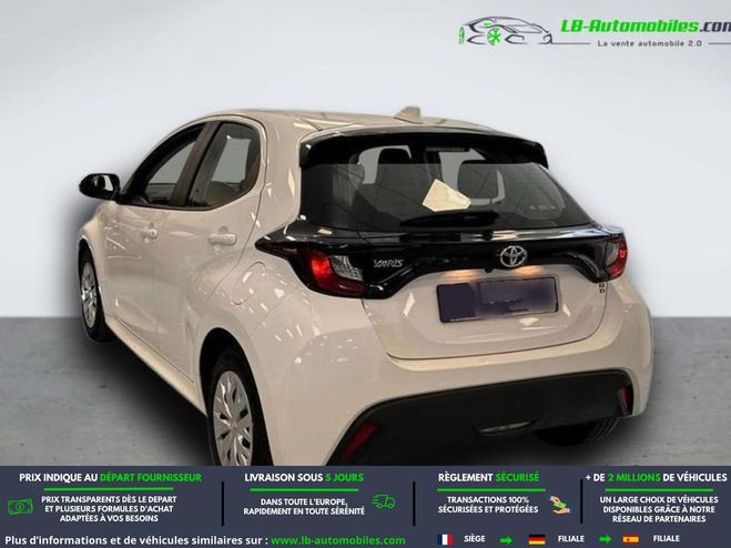 Toyota Yaris 70 VVT-i BVM Blanc de 2022