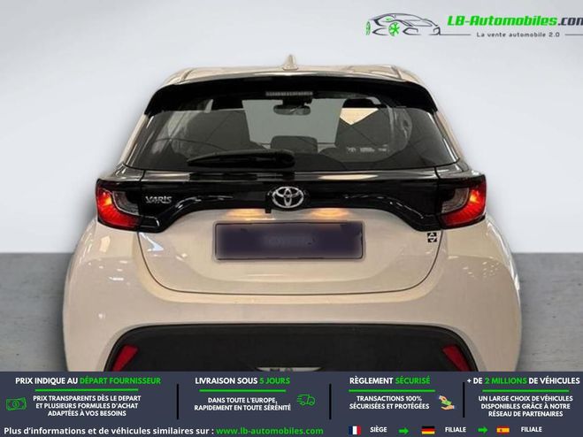 Toyota Yaris 70 VVT-i BVM Blanc de 2022