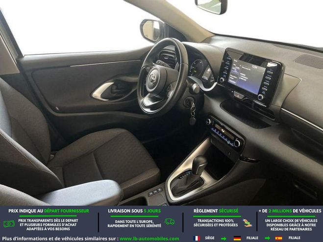 Toyota Yaris HYBRIDE 116ch Argent� de 2022