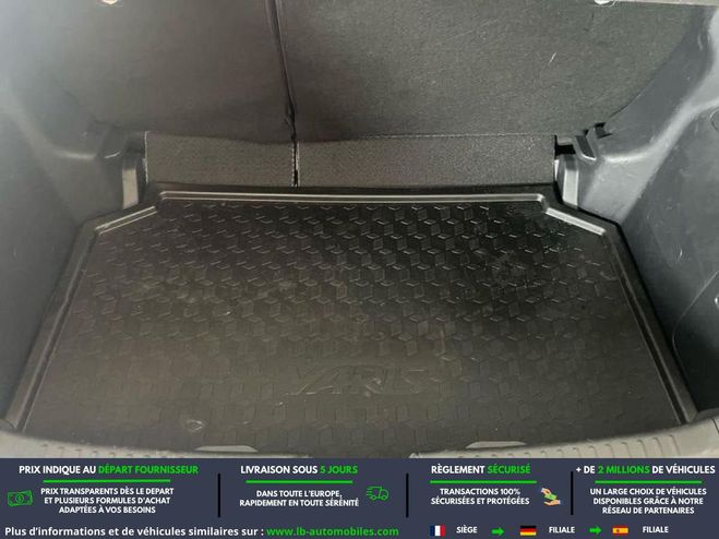 Toyota Yaris HYBRIDE 116ch Argent� de 2022