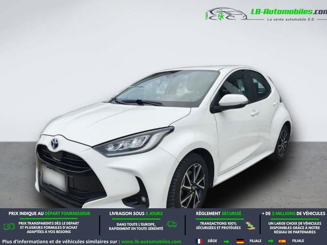 Toyota Yaris HYBRIDE 116ch Blanc M�tallique de 2022