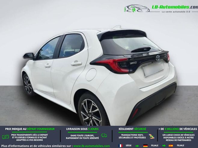 Toyota Yaris HYBRIDE 116ch Blanc M�tallique de 2022