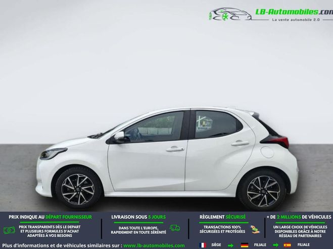 Toyota Yaris HYBRIDE 116ch Blanc M�tallique de 2022