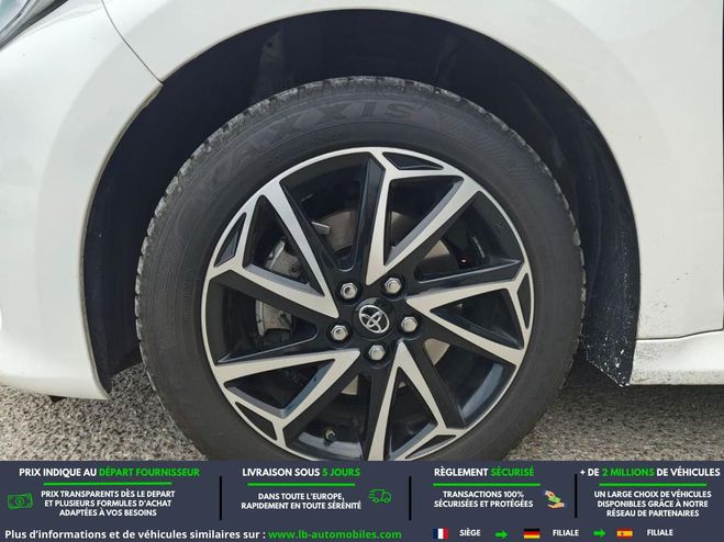 Toyota Yaris HYBRIDE 116ch Blanc M�tallique de 2022