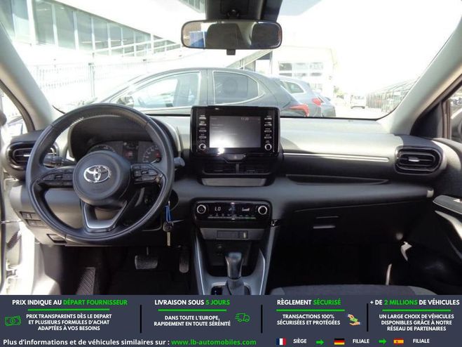 Toyota Yaris HYBRIDE 116ch Blanc de 2021