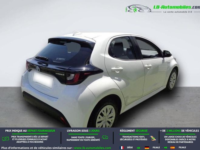 Toyota Yaris HYBRIDE 116ch Blanc de 2021