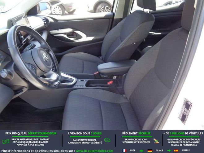 Toyota Yaris HYBRIDE 116ch Blanc de 2021