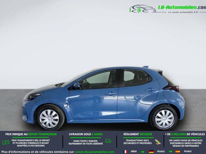 Toyota Yaris 70 VVT-i BVM Bleu de 2021