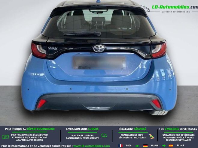 Toyota Yaris 70 VVT-i BVM Bleu de 2021