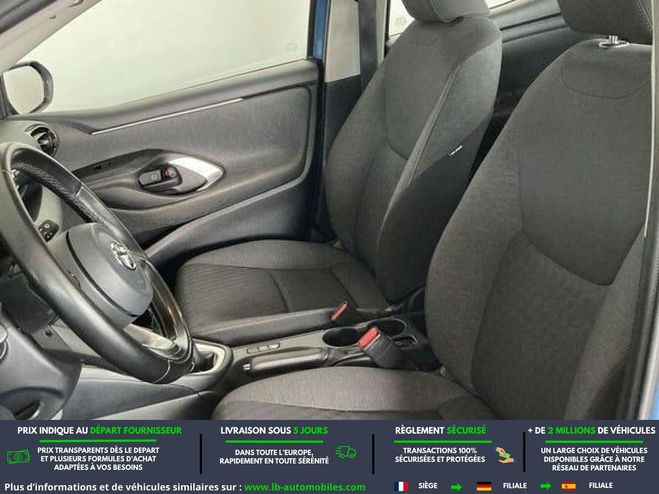 Toyota Yaris 70 VVT-i BVM Bleu de 2021