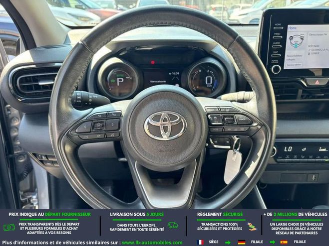 Toyota Yaris HYBRIDE 116ch Argent� M�tallique de 2022