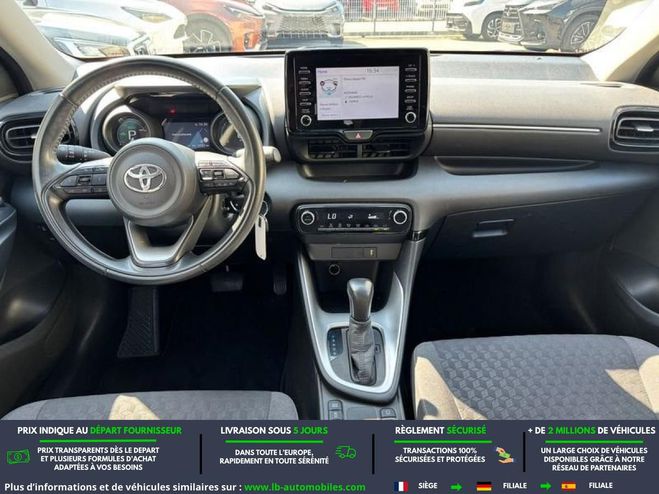 Toyota Yaris HYBRIDE 116ch Argent� M�tallique de 2022