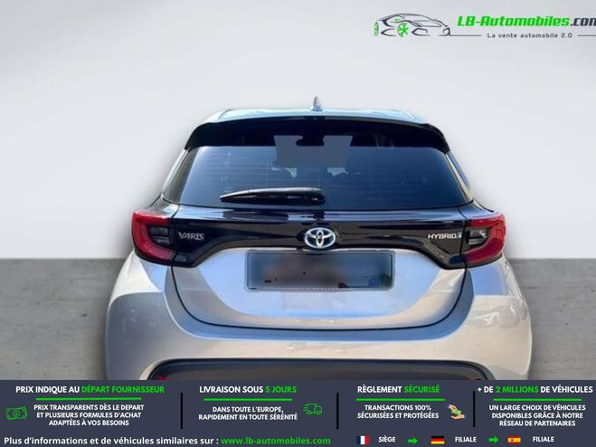 Toyota Yaris HYBRIDE 116ch Argent� M�tallique de 2022