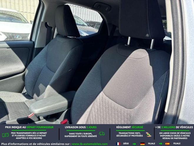 Toyota Yaris HYBRIDE 116ch Argent� M�tallique de 2022