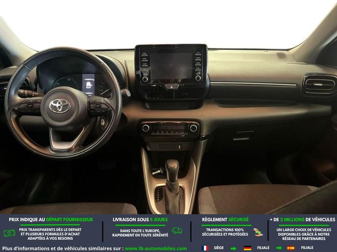 Toyota Yaris HYBRIDE 116ch Gris de 2022