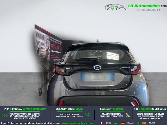 Toyota Yaris HYBRIDE 116ch Gris de 2022