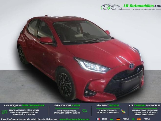 Toyota Yaris HYBRIDE 116ch Rouge M�tallique de 2022