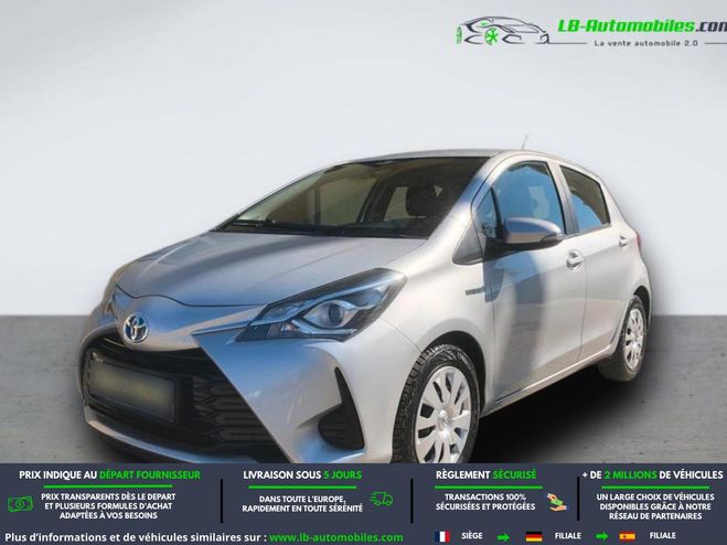 Toyota Yaris HYBRIDE 100ch Argent� M�tallique de 2018