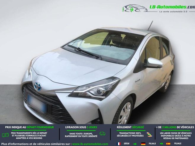 Toyota Yaris HYBRIDE 100ch Argent� M�tallique de 2018