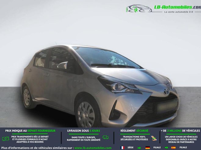 Toyota Yaris HYBRIDE 100ch Argent� M�tallique de 2018