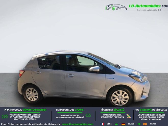 Toyota Yaris HYBRIDE 100ch Argent� M�tallique de 2018
