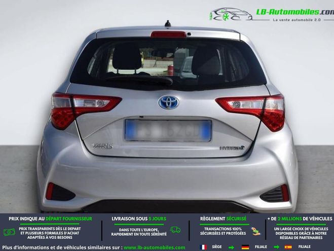 Toyota Yaris HYBRIDE 100ch Argent� de 2018
