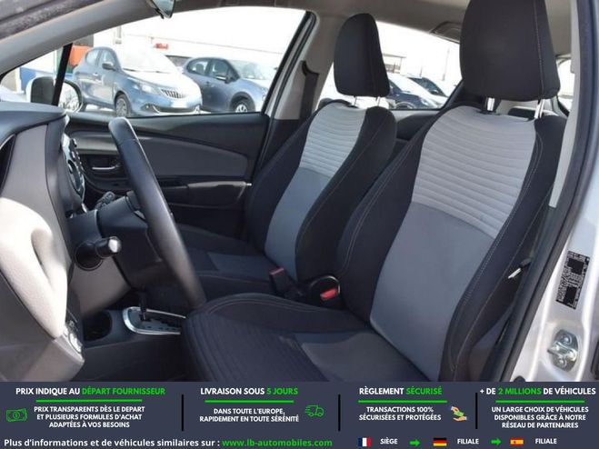 Toyota Yaris HYBRIDE 100ch Argent� de 2018