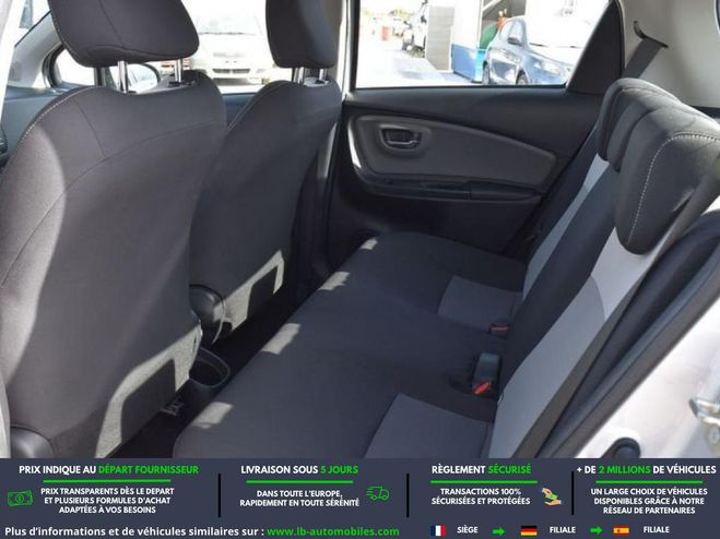 Toyota Yaris HYBRIDE 100ch Argent� de 2018