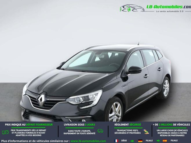 Renault Megane TCe 130 BVA Noir M�tallique de 2017