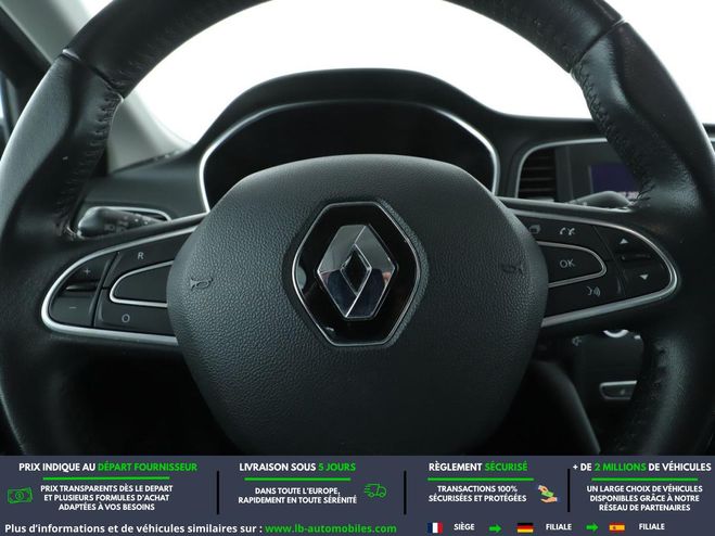 Renault Megane TCe 130 BVA Noir M�tallique de 2017