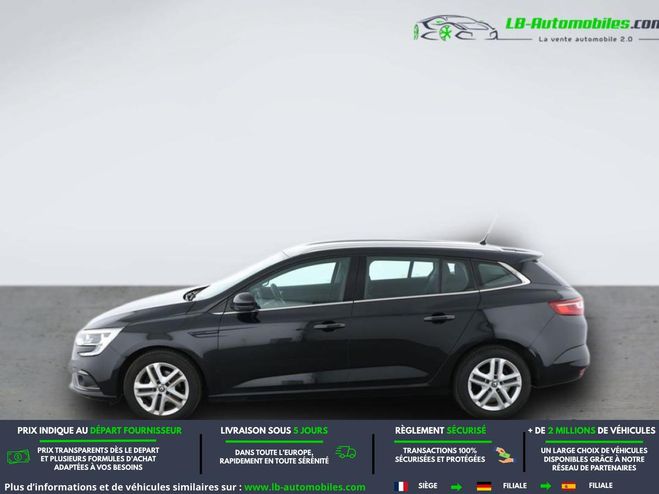 Renault Megane TCe 130 BVA Noir M�tallique de 2017