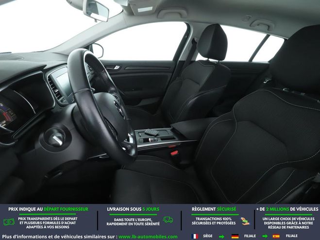 Renault Megane TCe 130 BVA Noir M�tallique de 2017