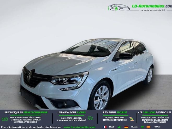 Renault Megane TCe 115 BVM Blanc M�tallique de 2019