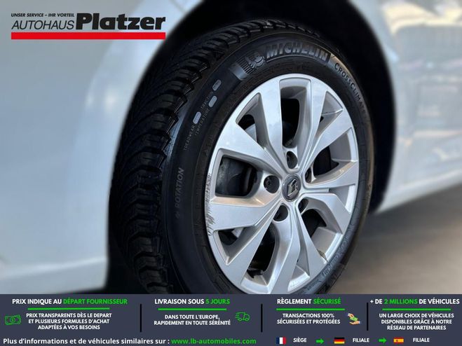 Renault Megane TCe 115 BVM Blanc M�tallique de 2019