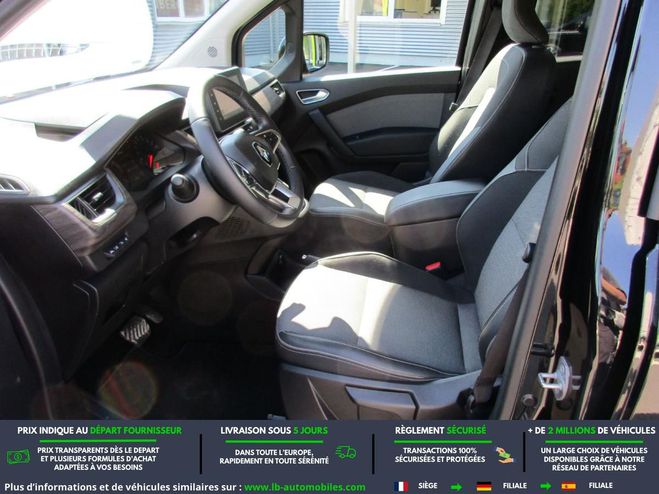 Renault Kadjar TCe 130 BVA Noir M�tallique de 2023
